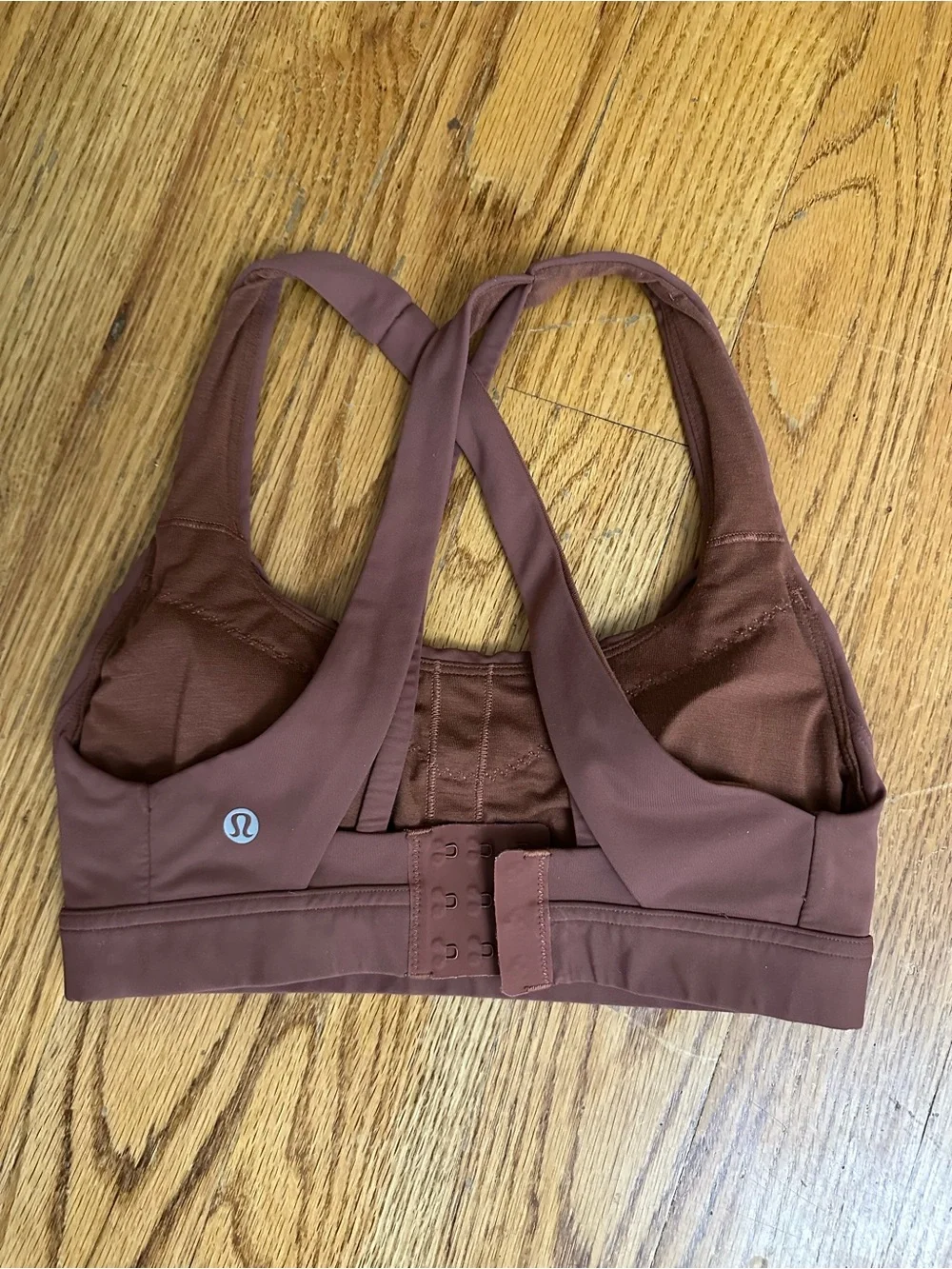 Lululemon Stash It All Bra in Ancient Copper